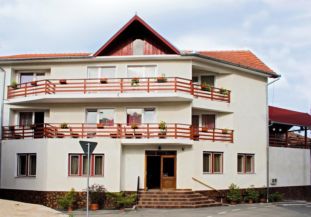 Vila Mihu Hotel Geoagiu Bai Exterior photo